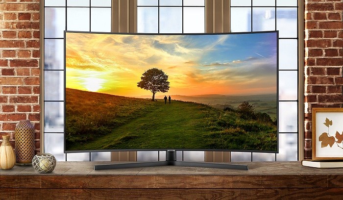 Samsung UE55NU7672 rozlišení Ultra HD